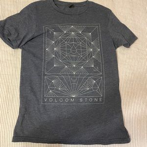 Volcom stone… Men’s dark blue T-shirt… Size small